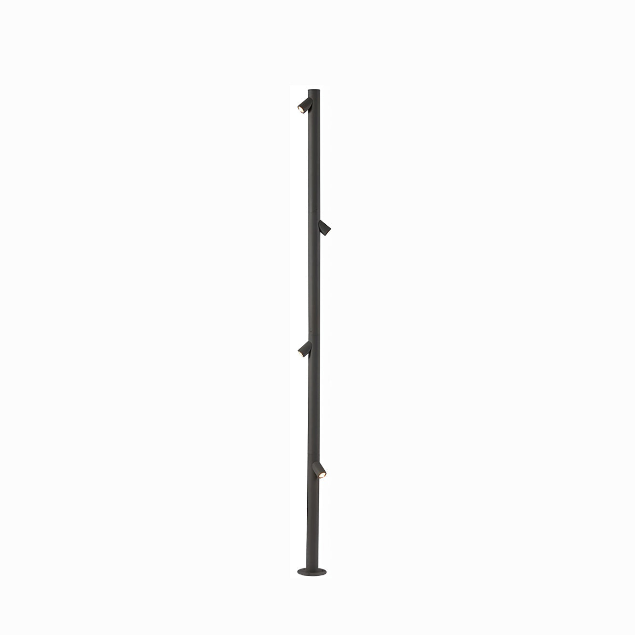 Bamboe buitenvloerlamp