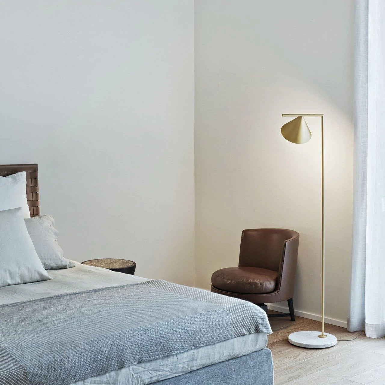 Kapitein vloerlamp