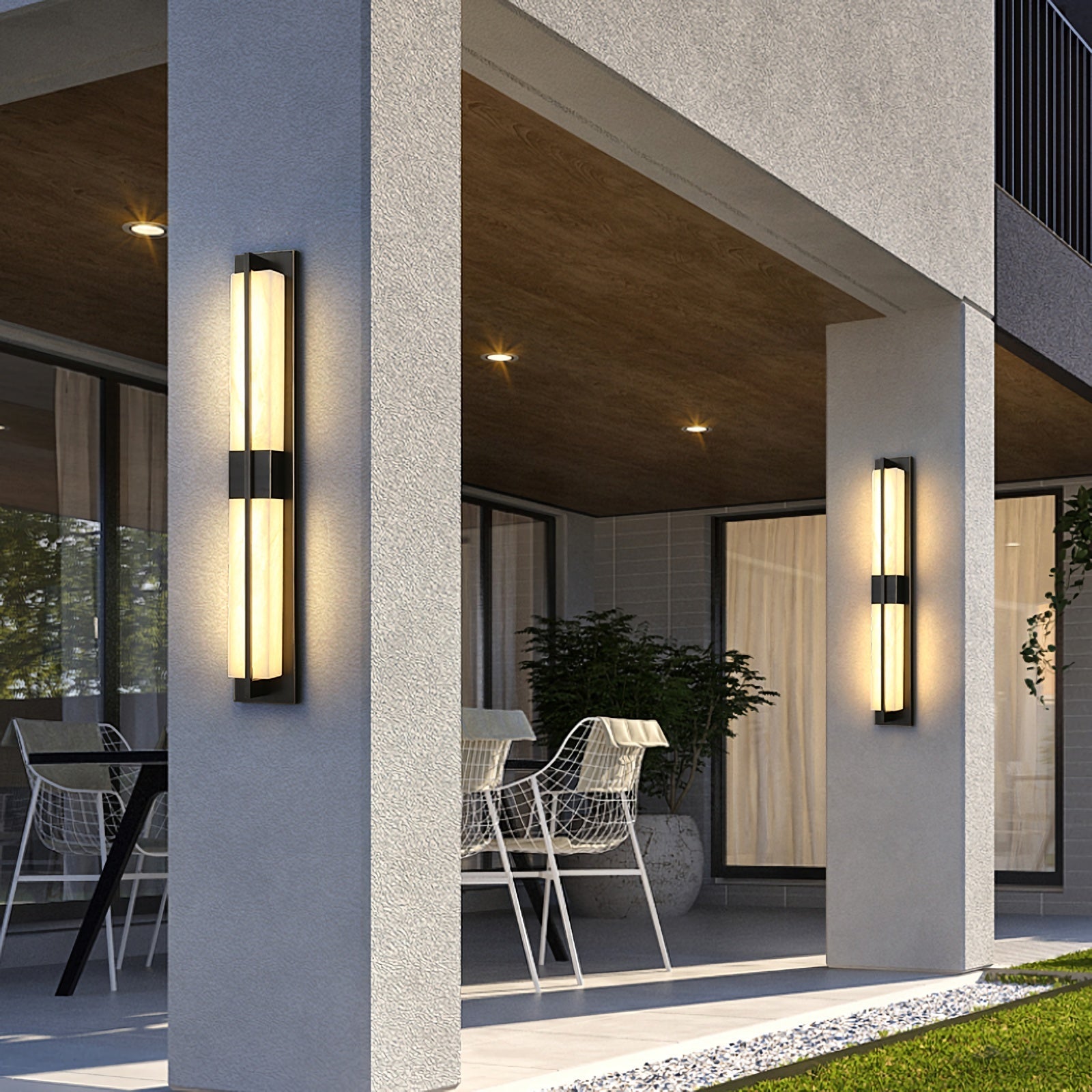 Lumina buitenwandlamp