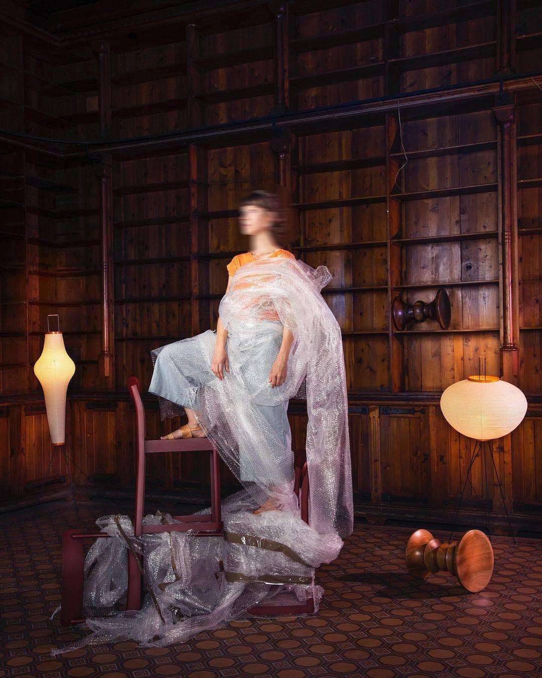Akari Series Floor Lamp