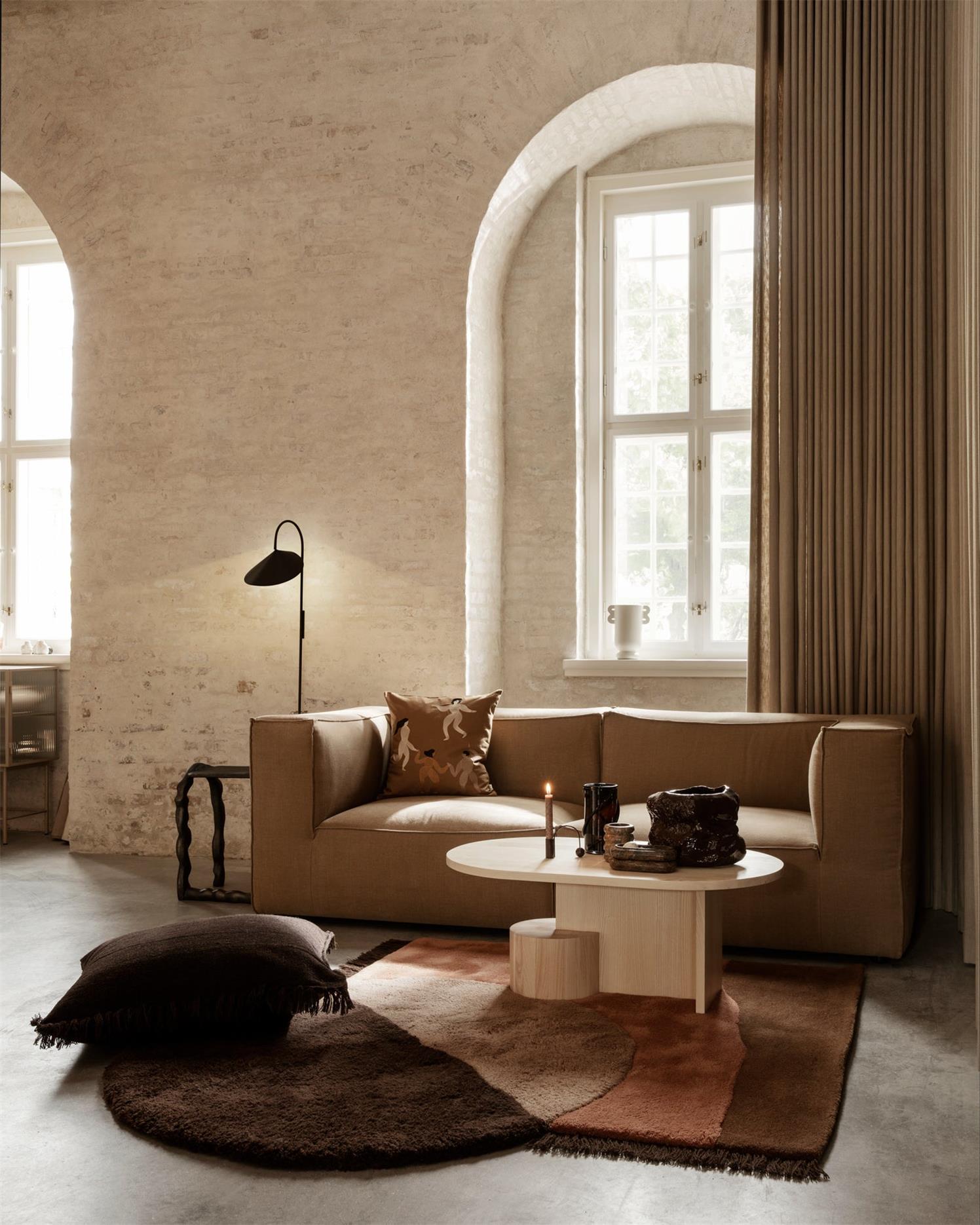 Aronskelk wandlamp