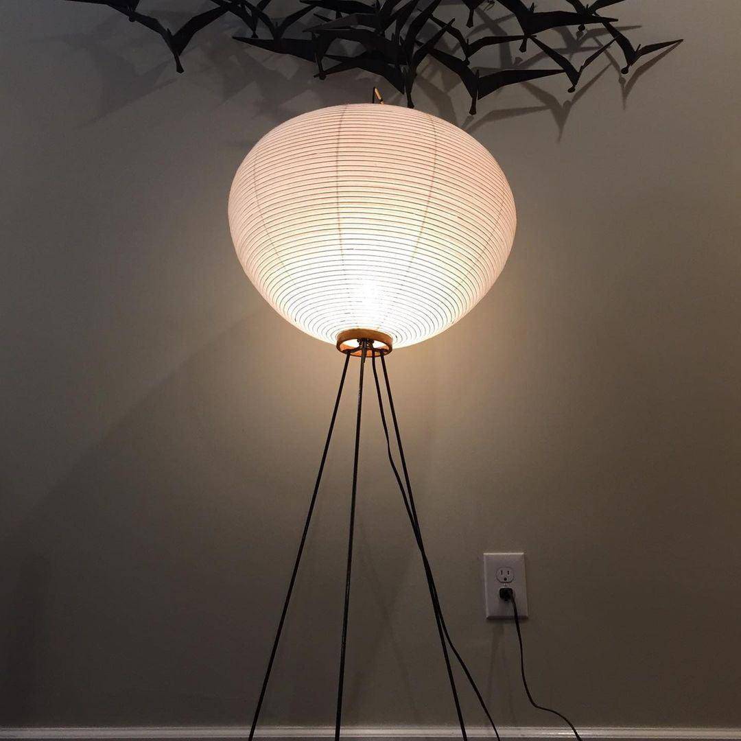 Akari Series Floor Lamp