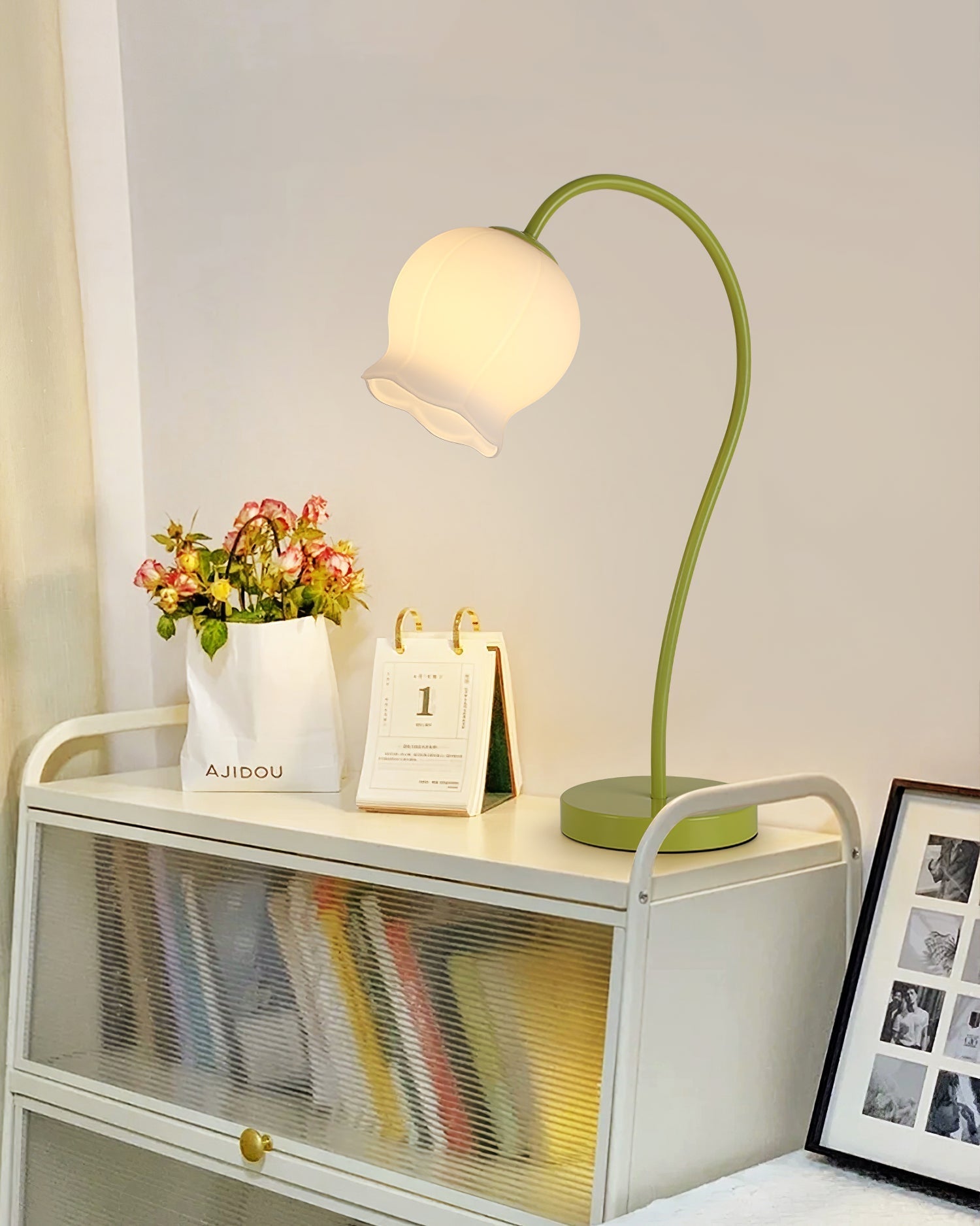 Bell Orchidee tafellamp