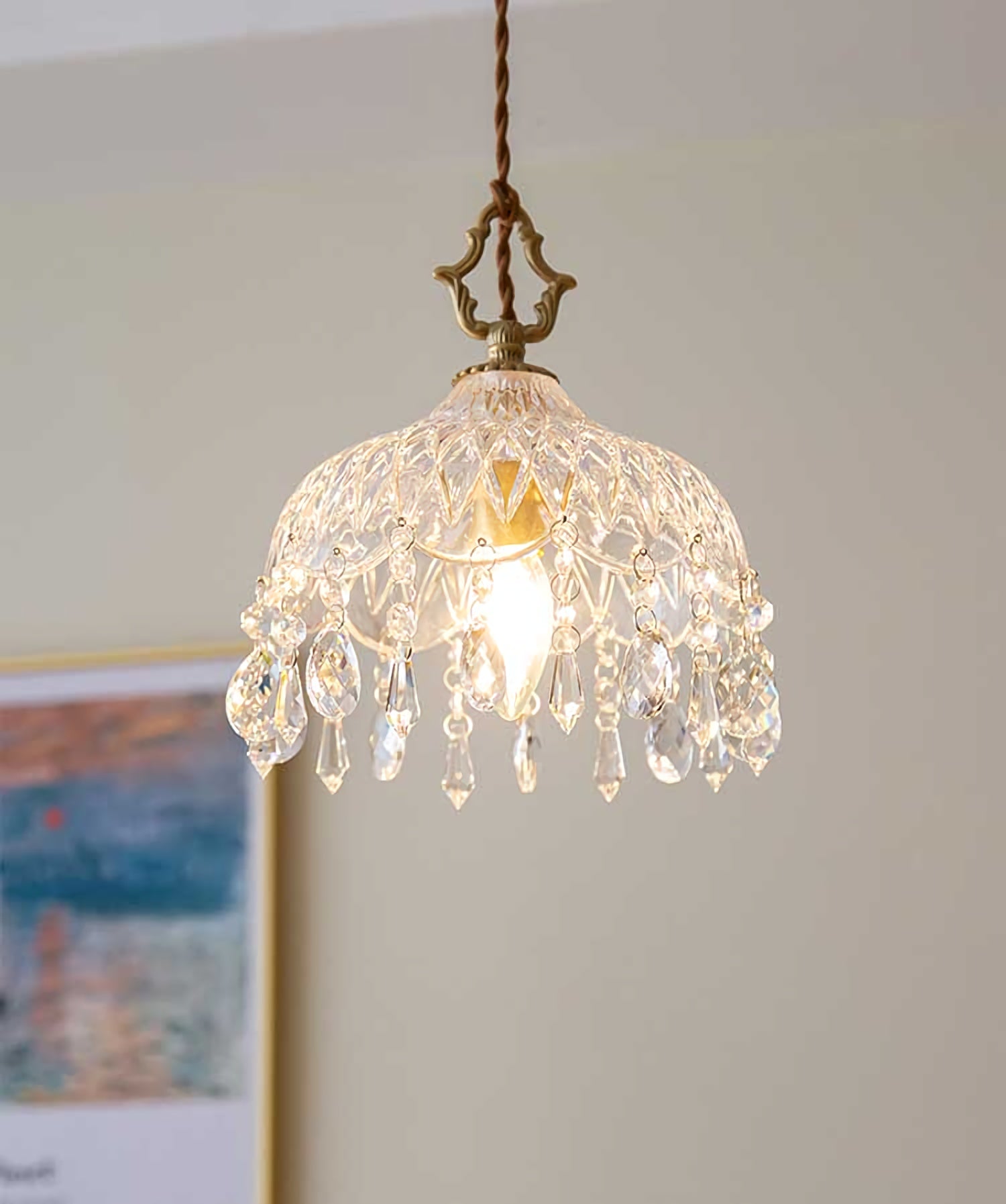 Hanglamp in Franse stijl