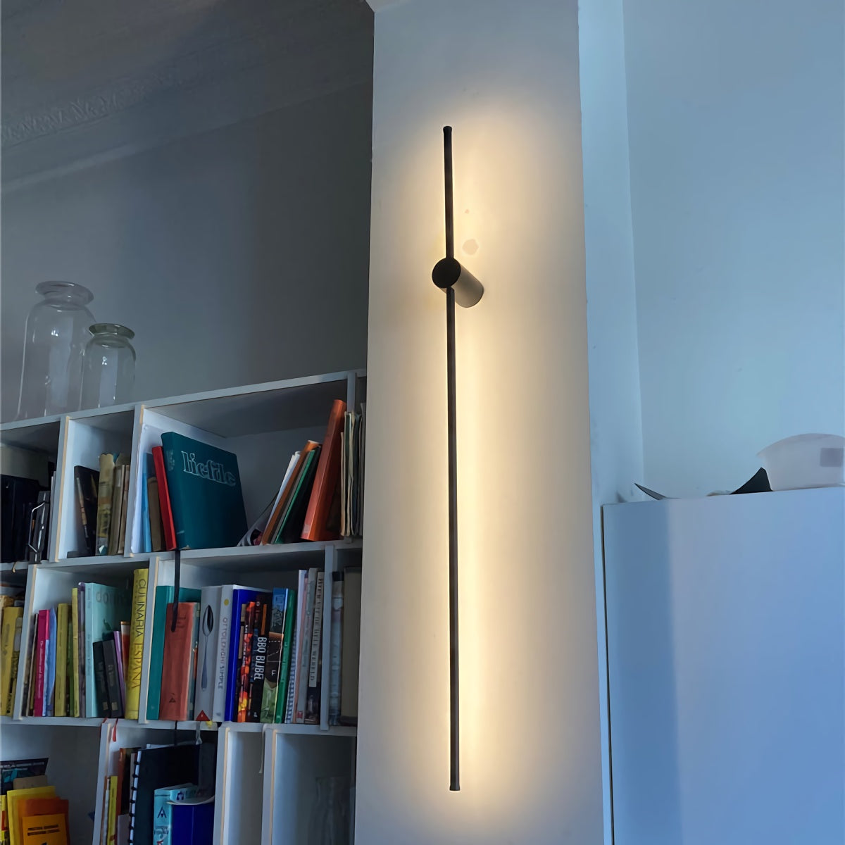 Scandinavische eenvoud lineaire wandlampen