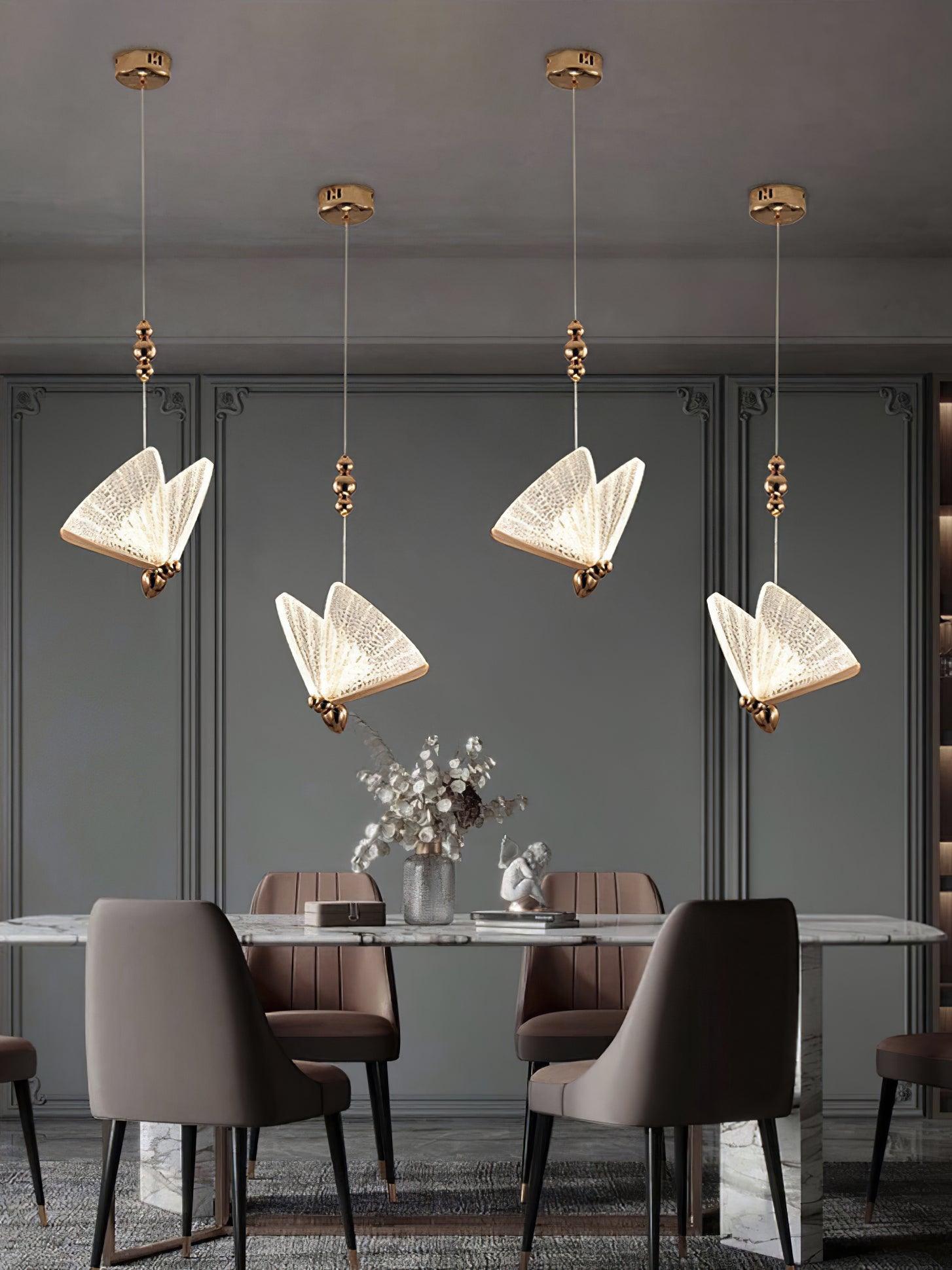 Vlinder hanglamp