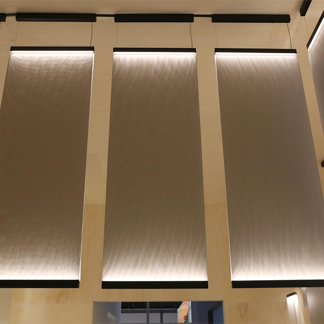 Gordijn hanglamp
