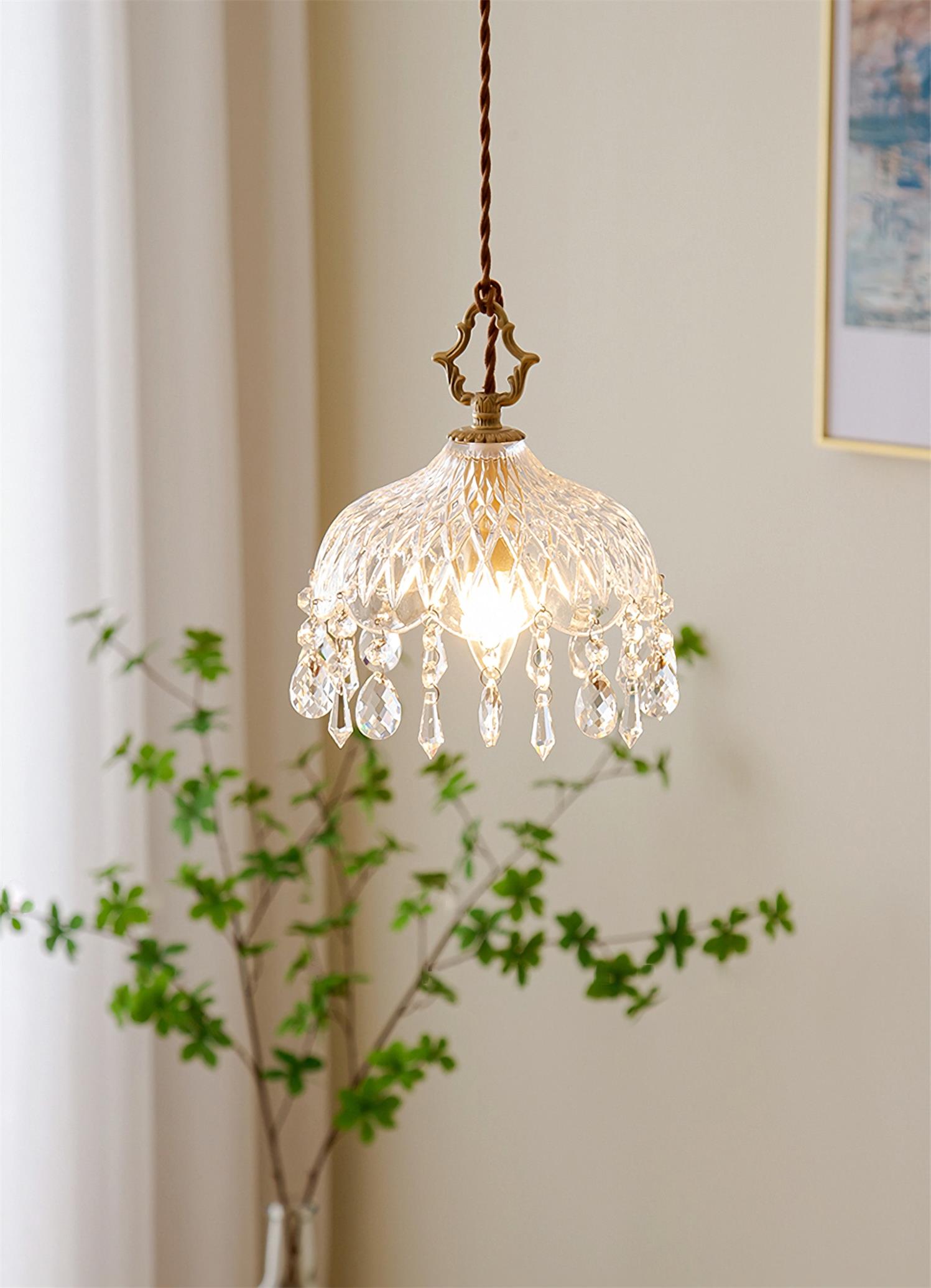 Hanglamp in Franse stijl