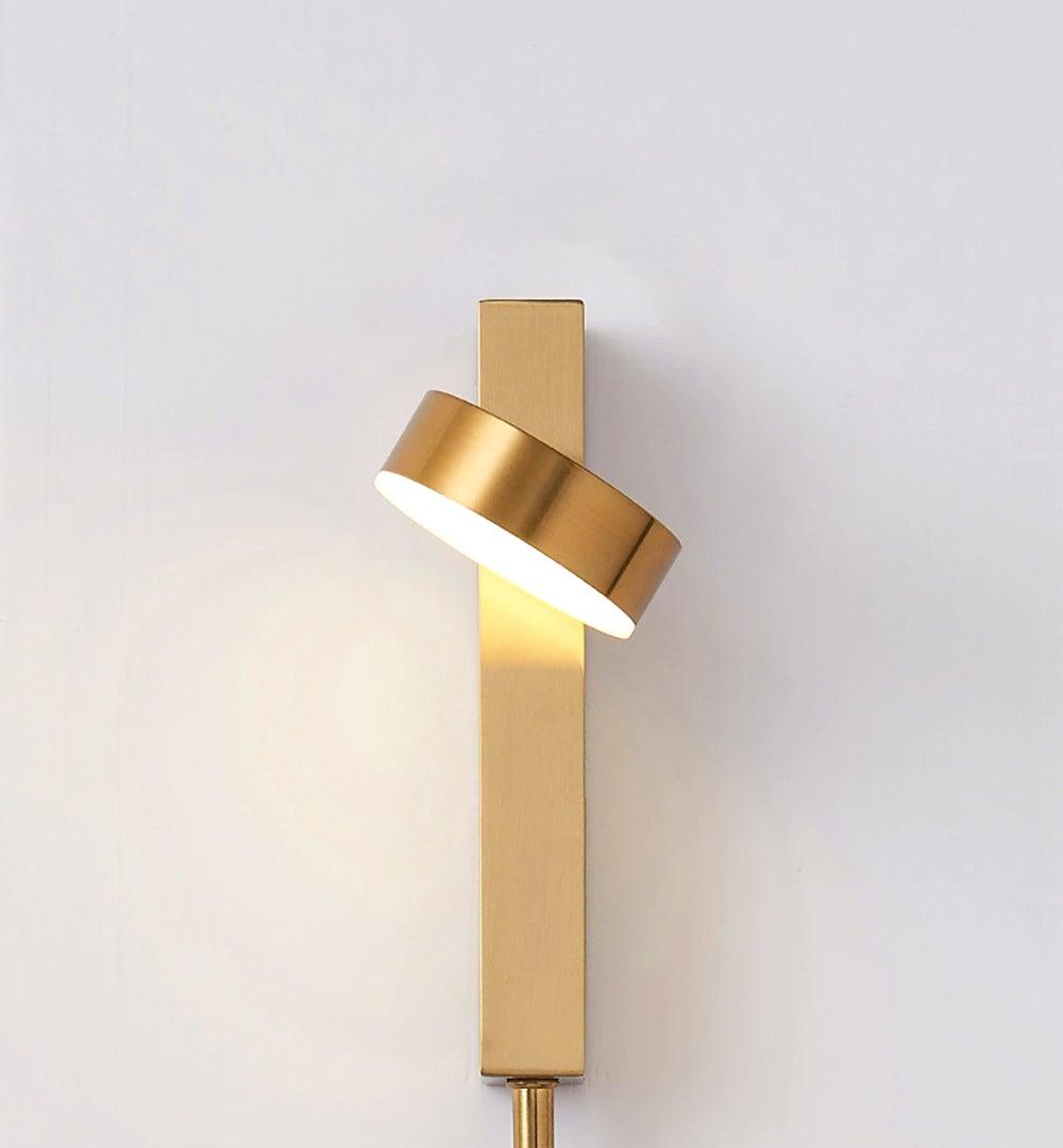 Axis wandlamp