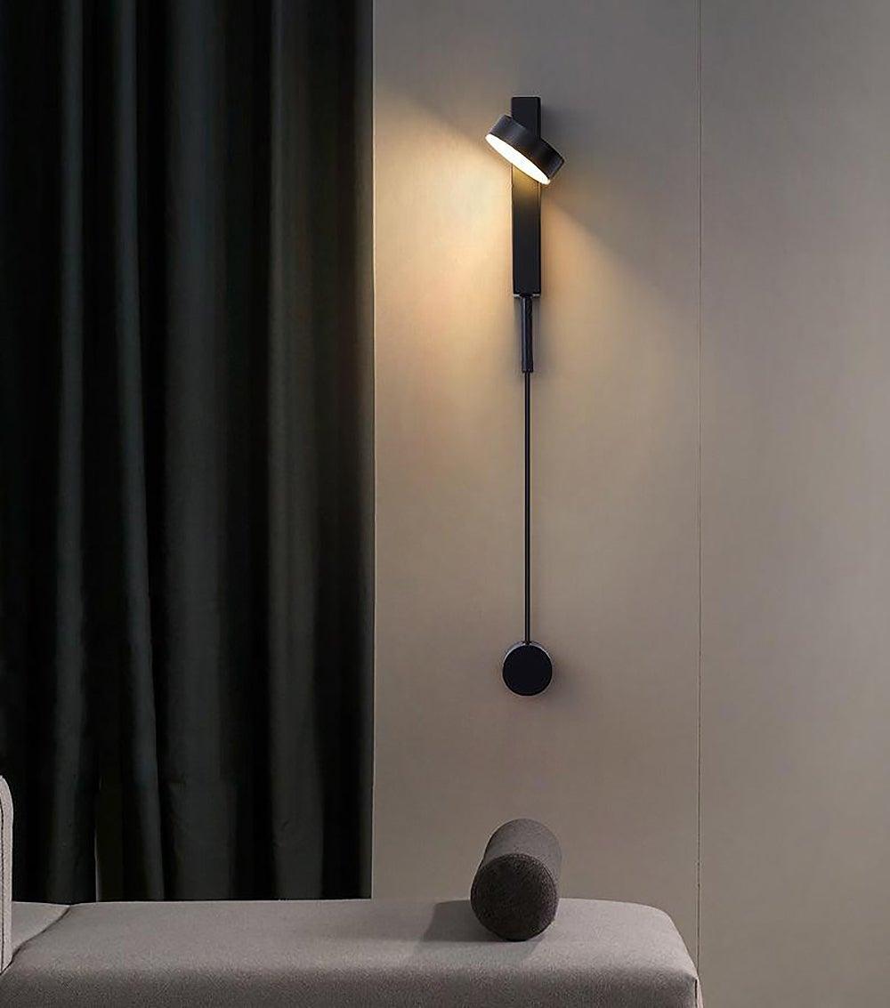 Axis wandlamp