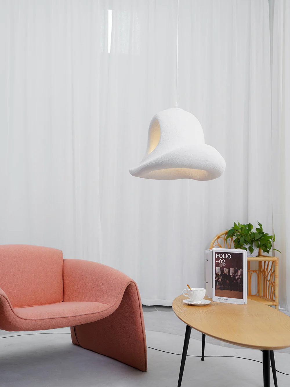 Gepersonaliseerde hoed hanglamp