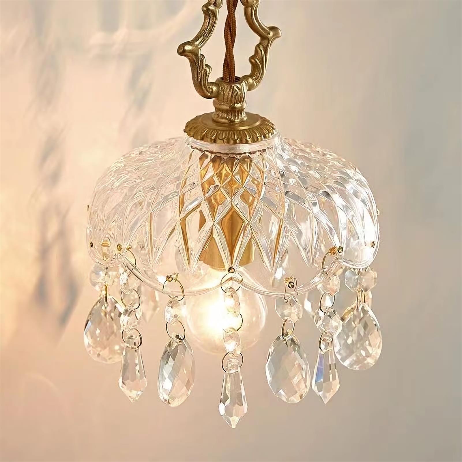 Hanglamp in Franse stijl