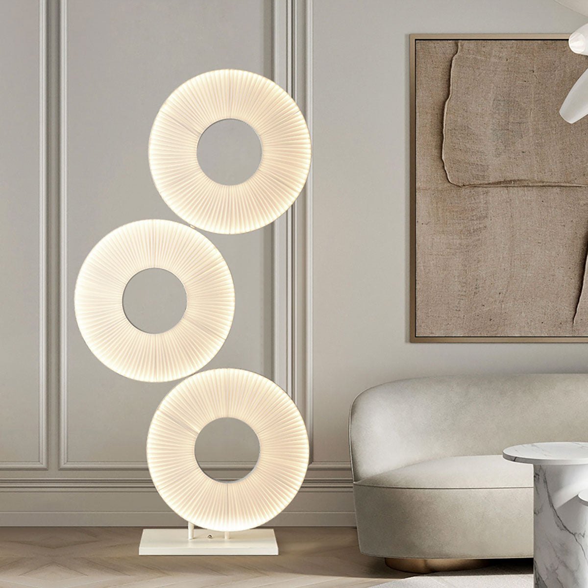 Iris vloerlamp