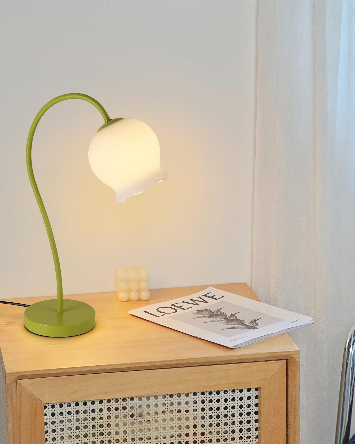 Bell Orchidee tafellamp