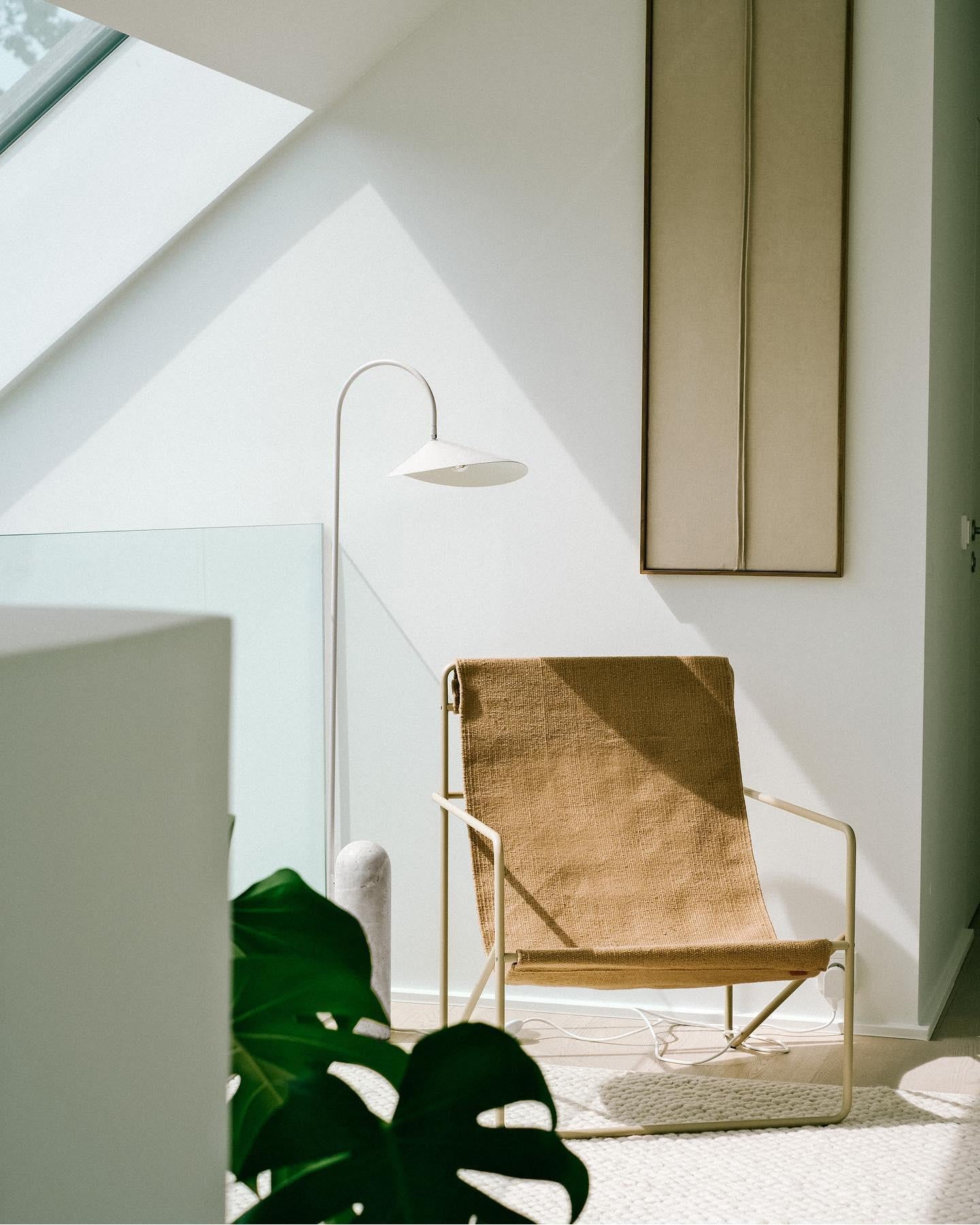 Aronskelk vloerlamp