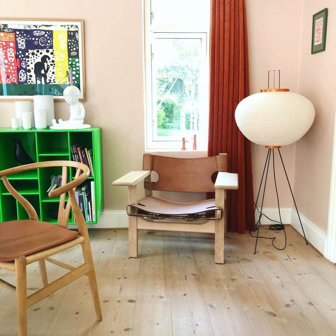 Akari Series Floor Lamp
