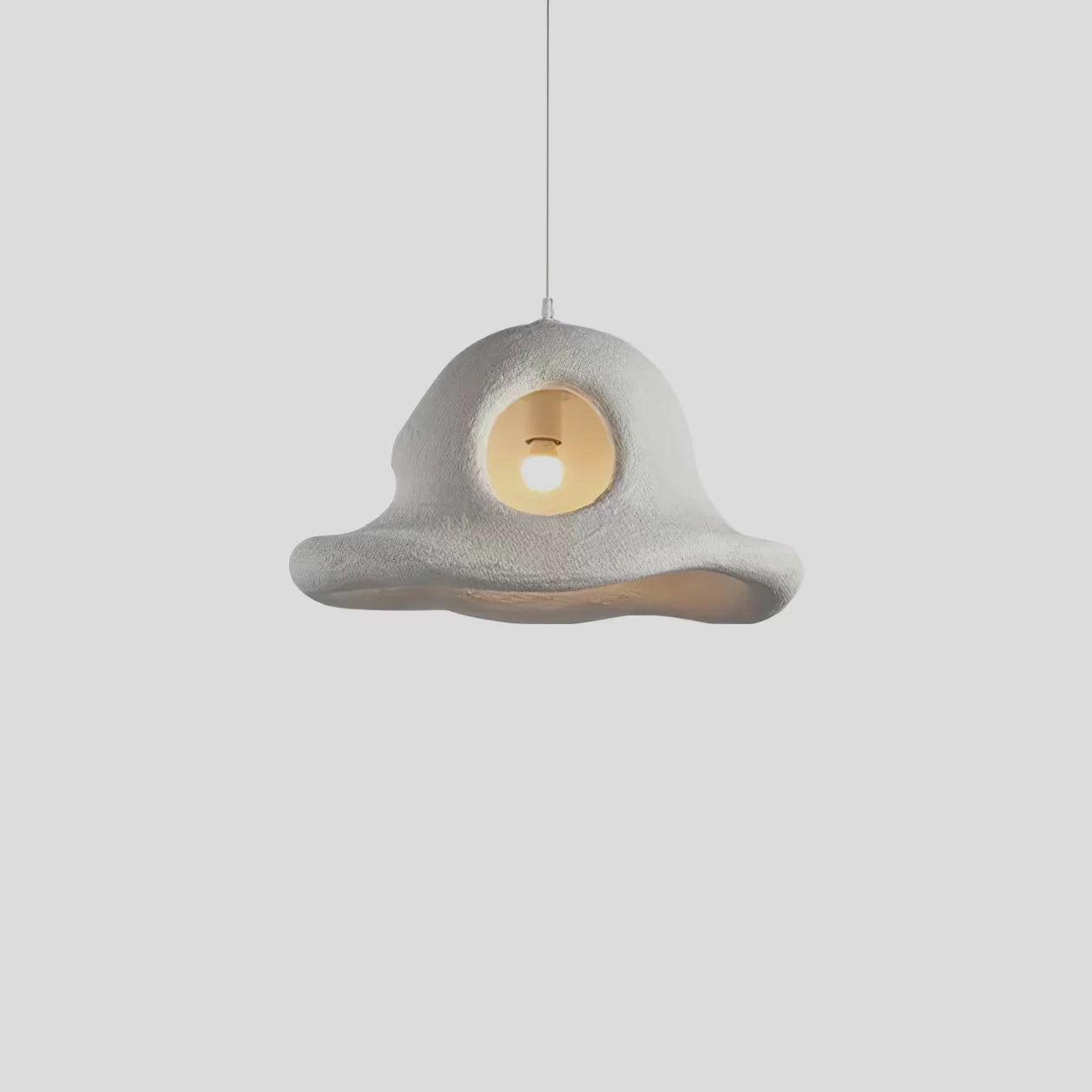 Gepersonaliseerde hoed hanglamp