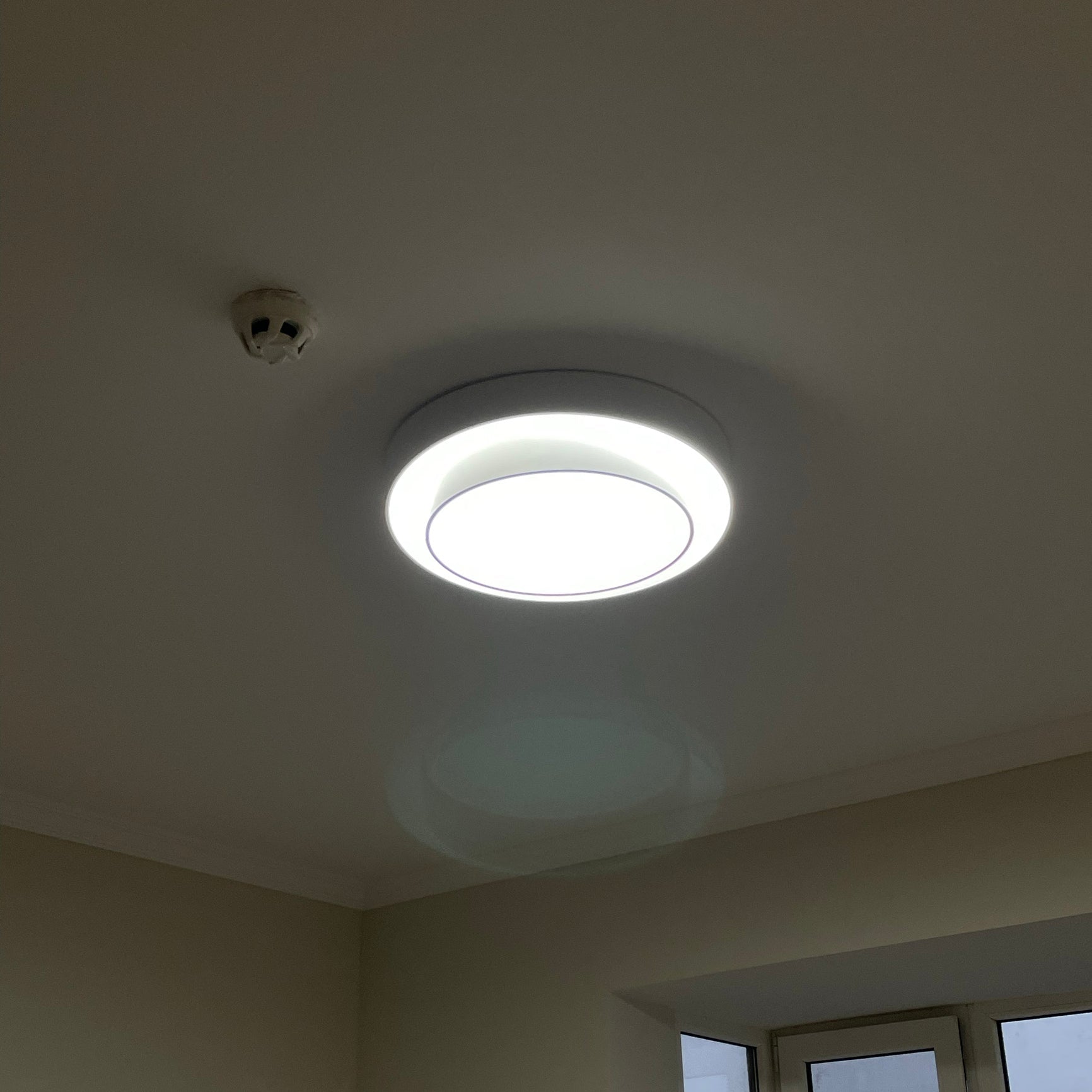 Centrale plafondlamp