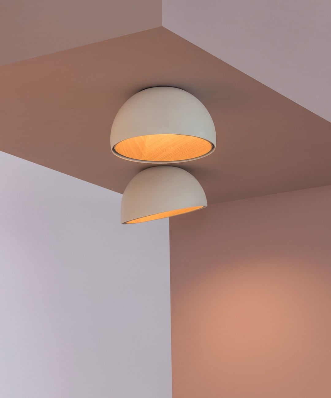 Duo-plafondlamp