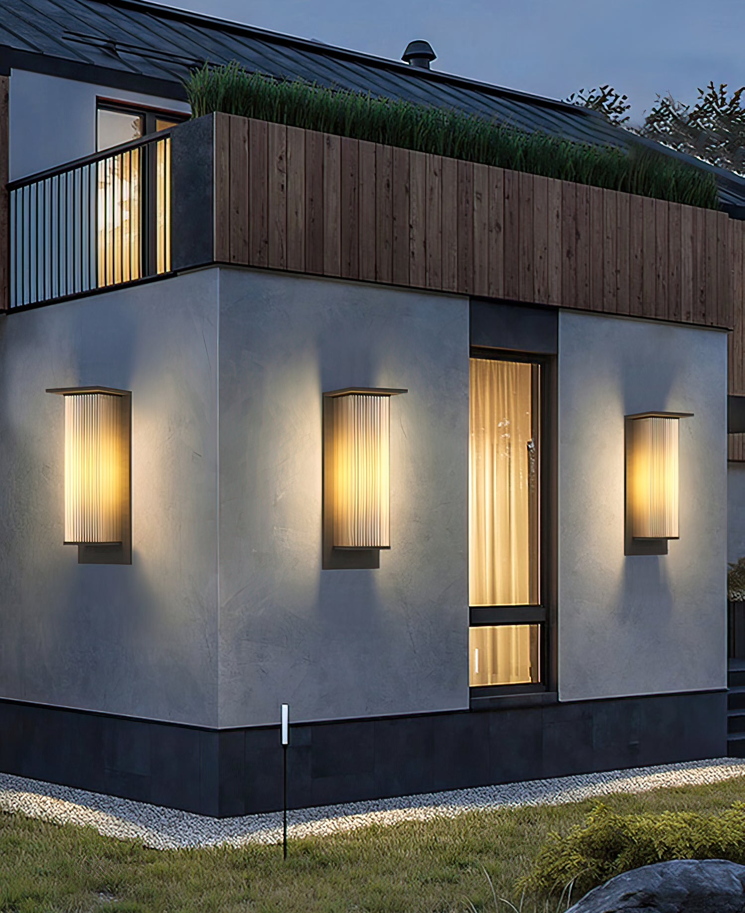 Oleron Box buitenwandlamp