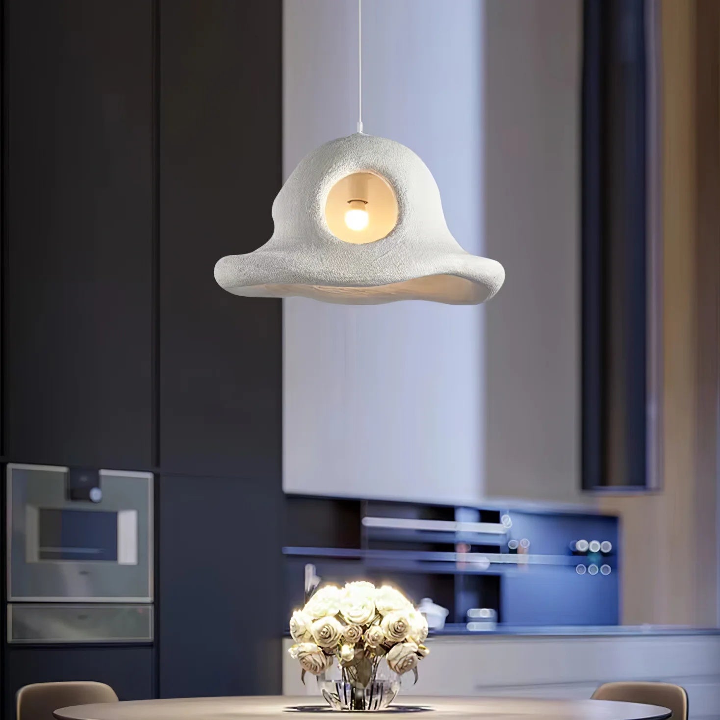 Gepersonaliseerde hoed hanglamp