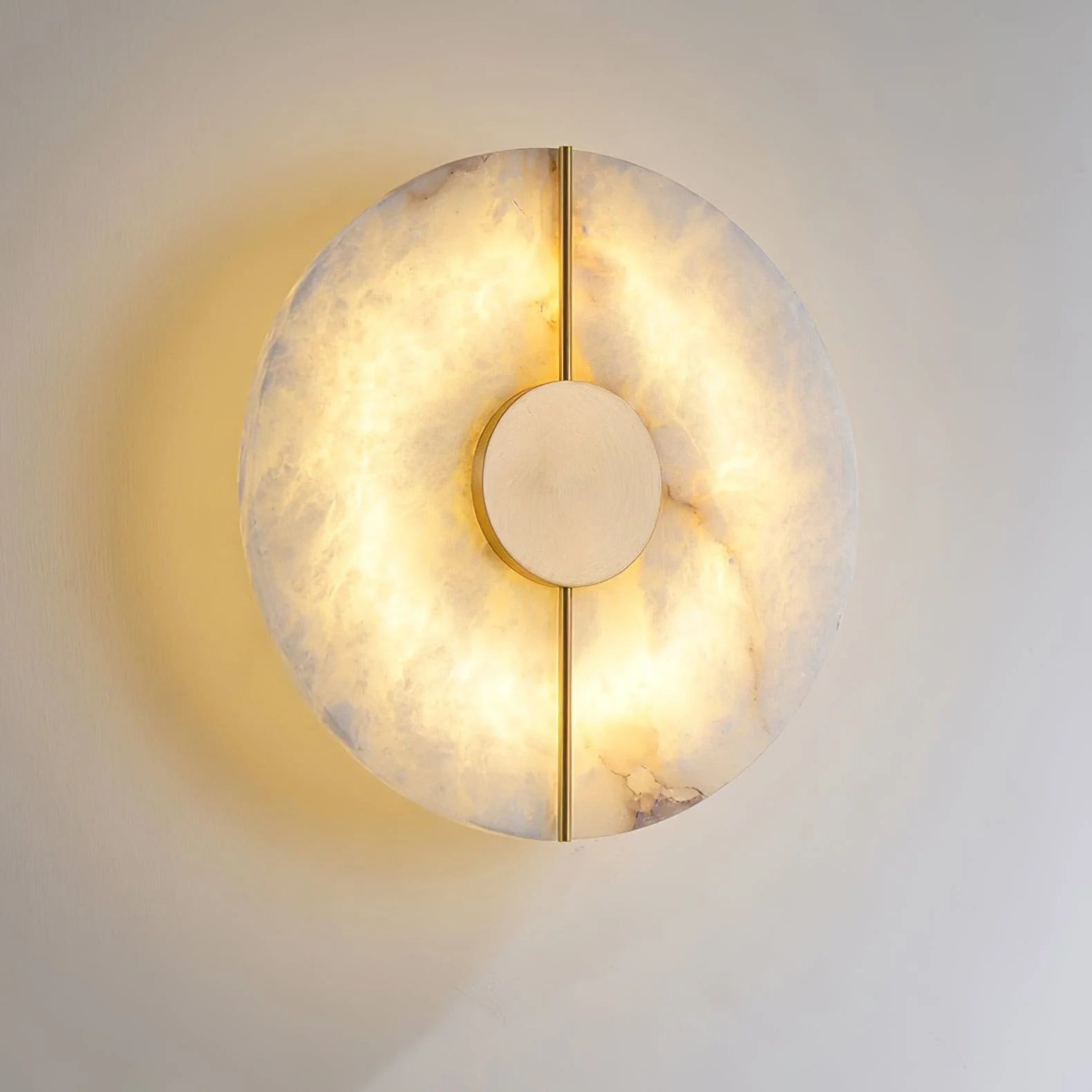 Beugel wandlamp