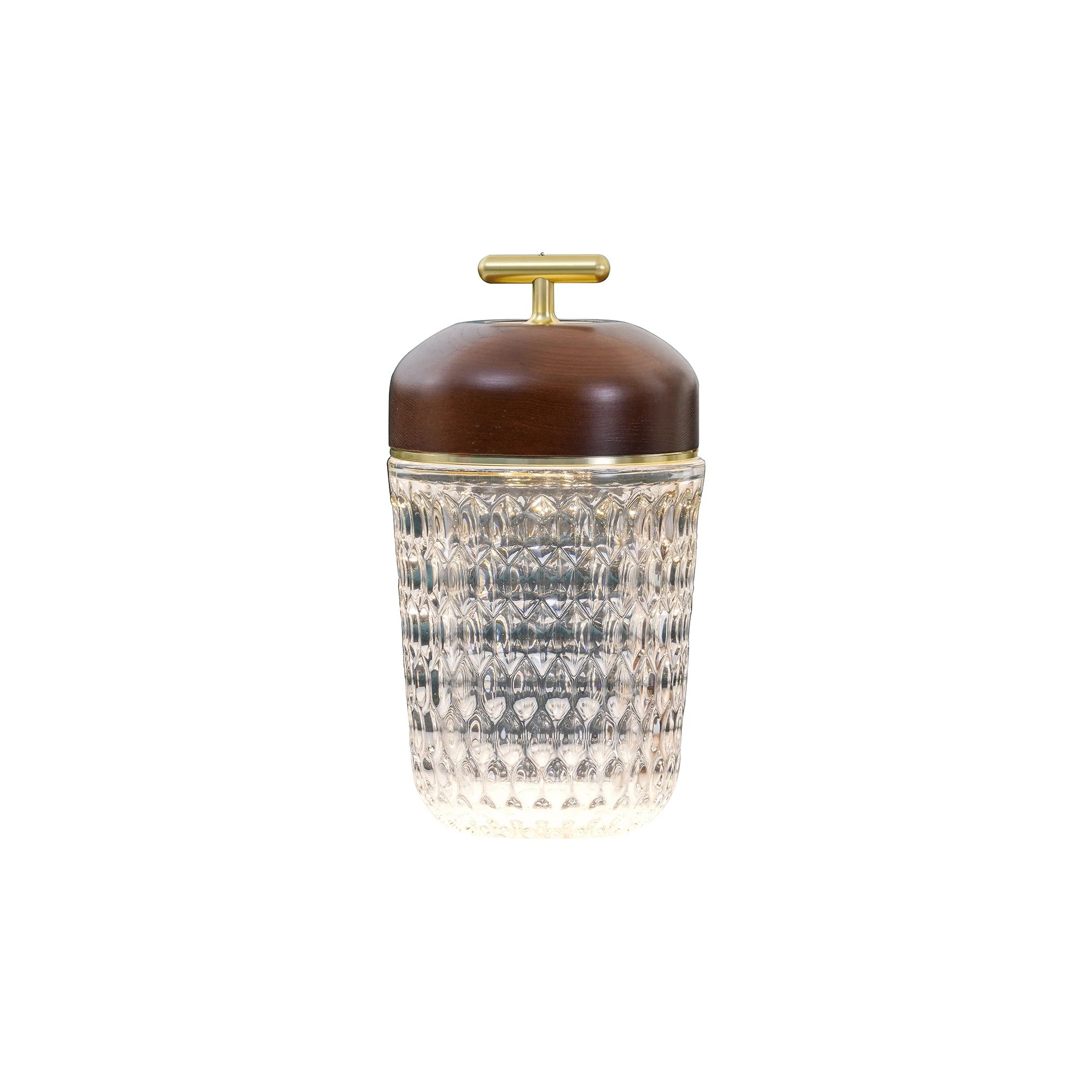 Kristallen Folia draagbare lamp