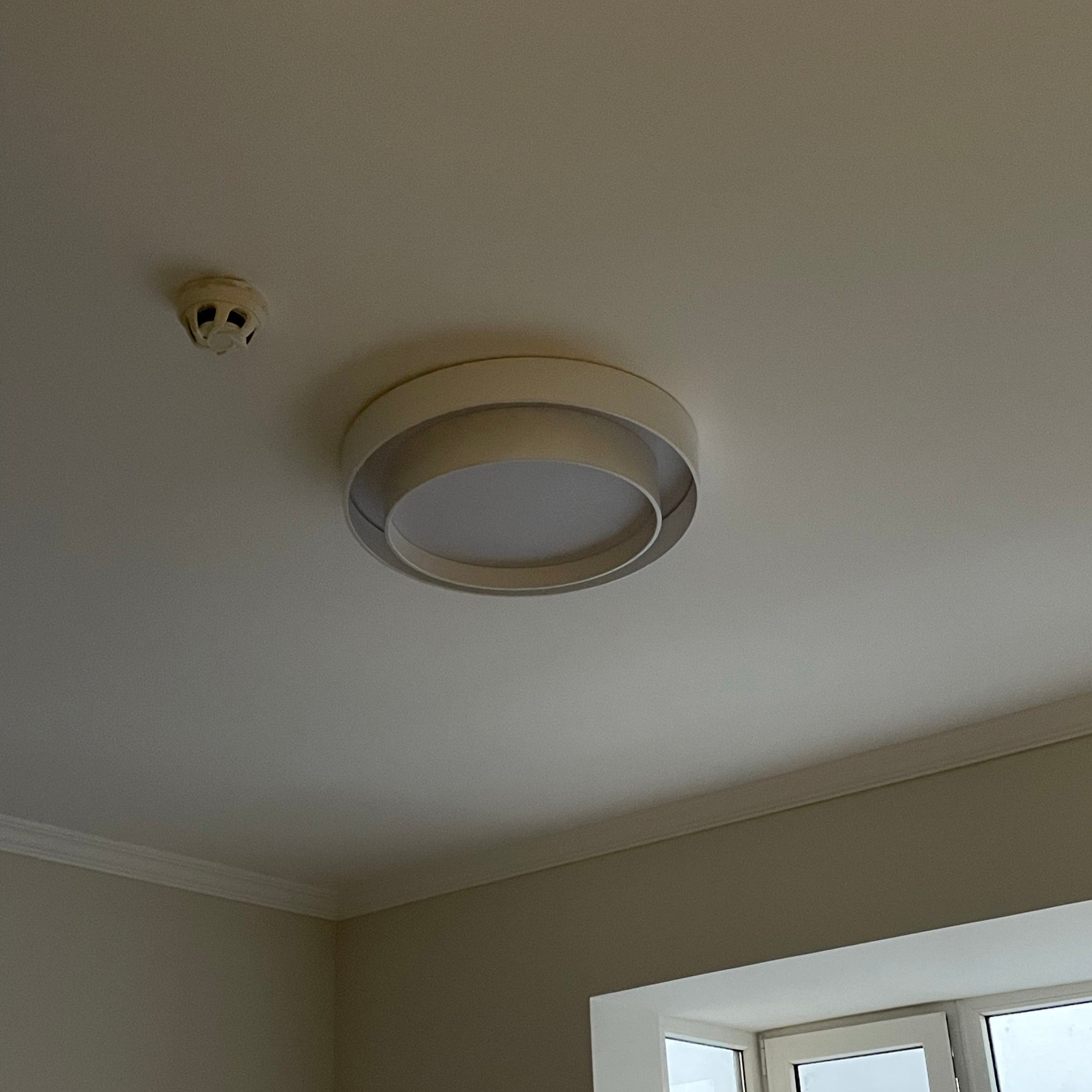 Centrale plafondlamp