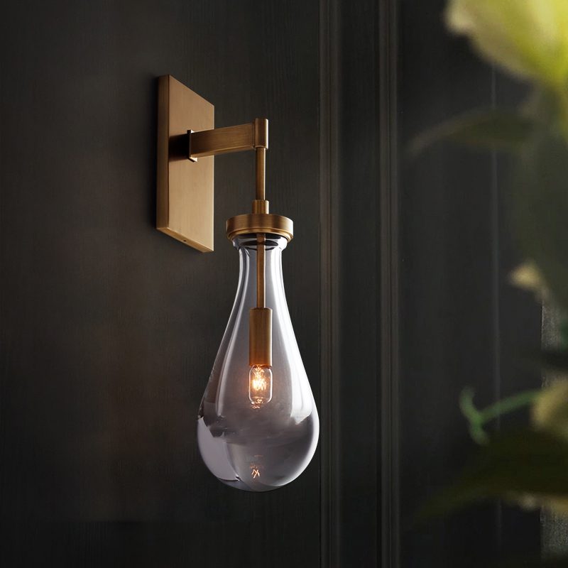 Droplet Crystal Wall Light