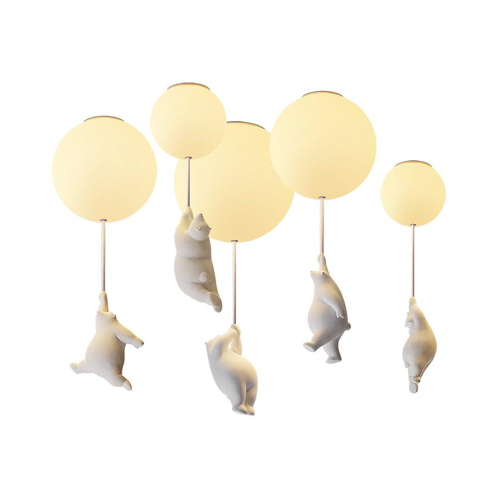 Bear Ceiling Lamp