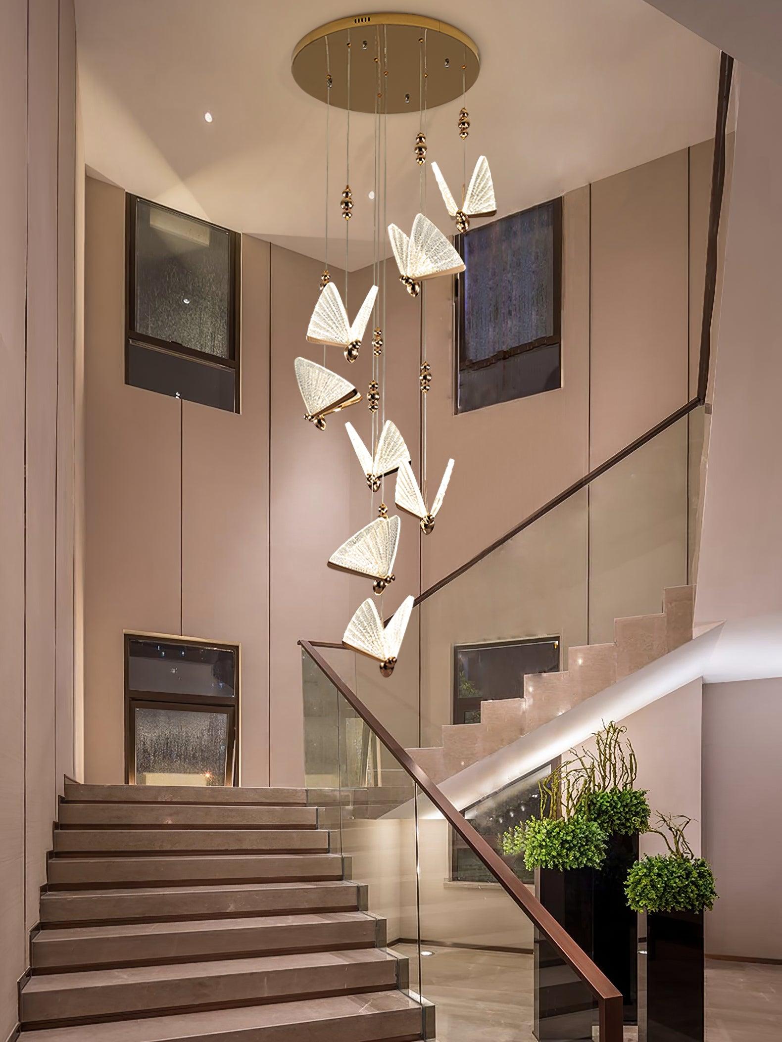 Vlinder hanglamp