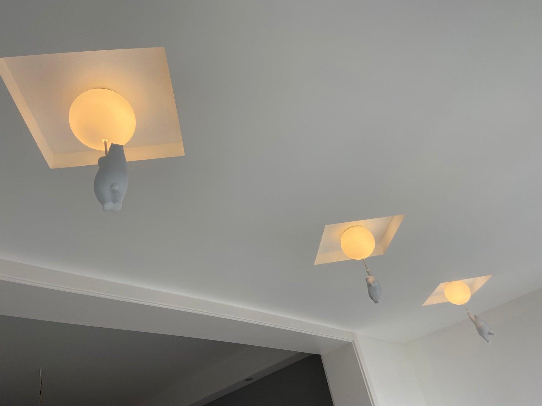 Beer plafondlamp
