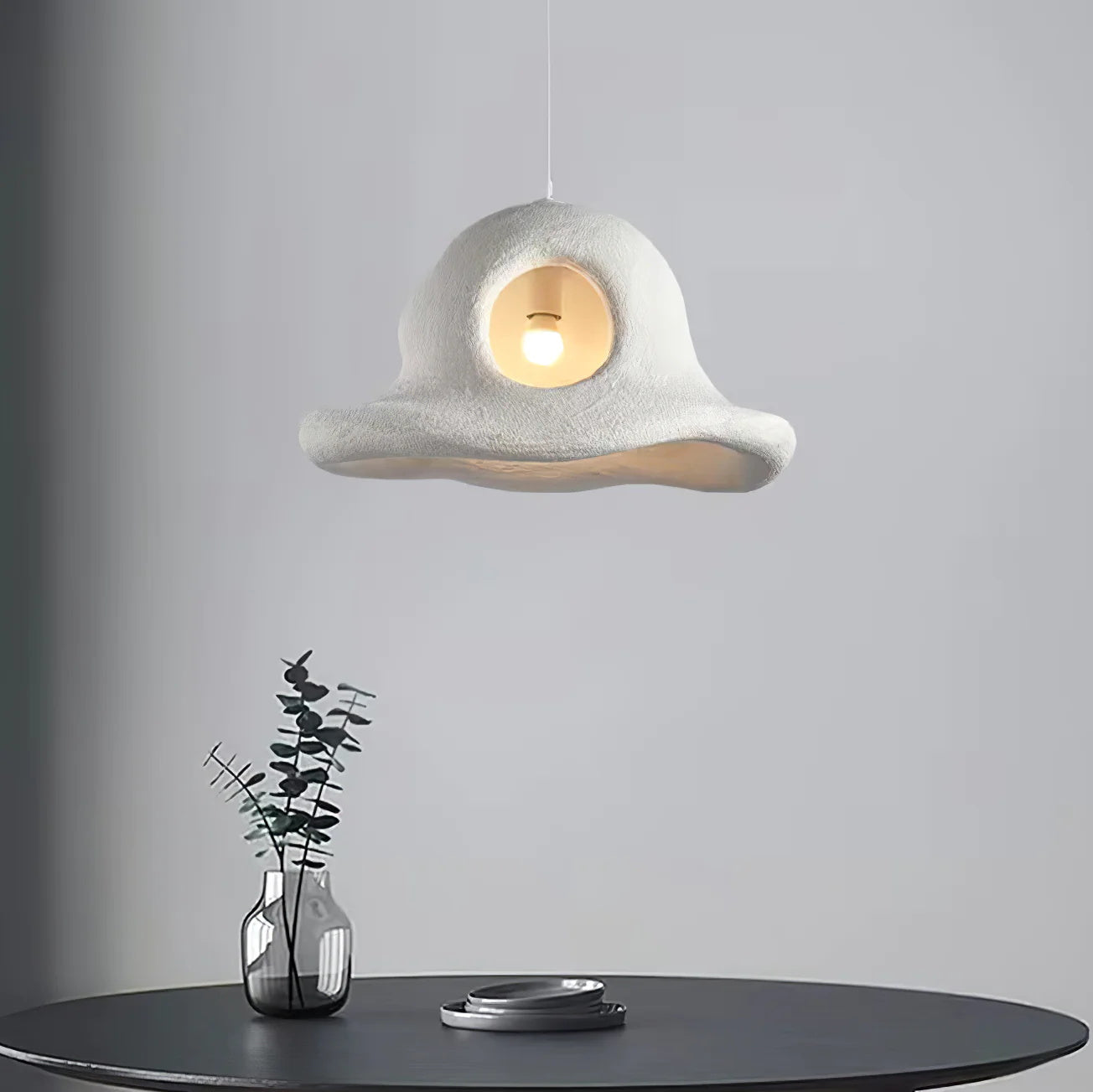 Gepersonaliseerde hoed hanglamp