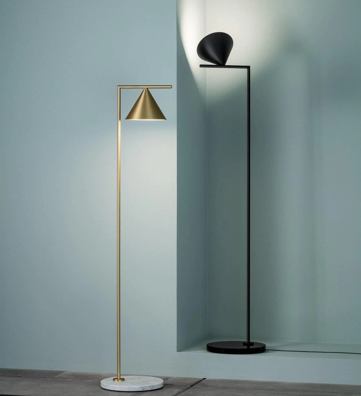 Kapitein vloerlamp