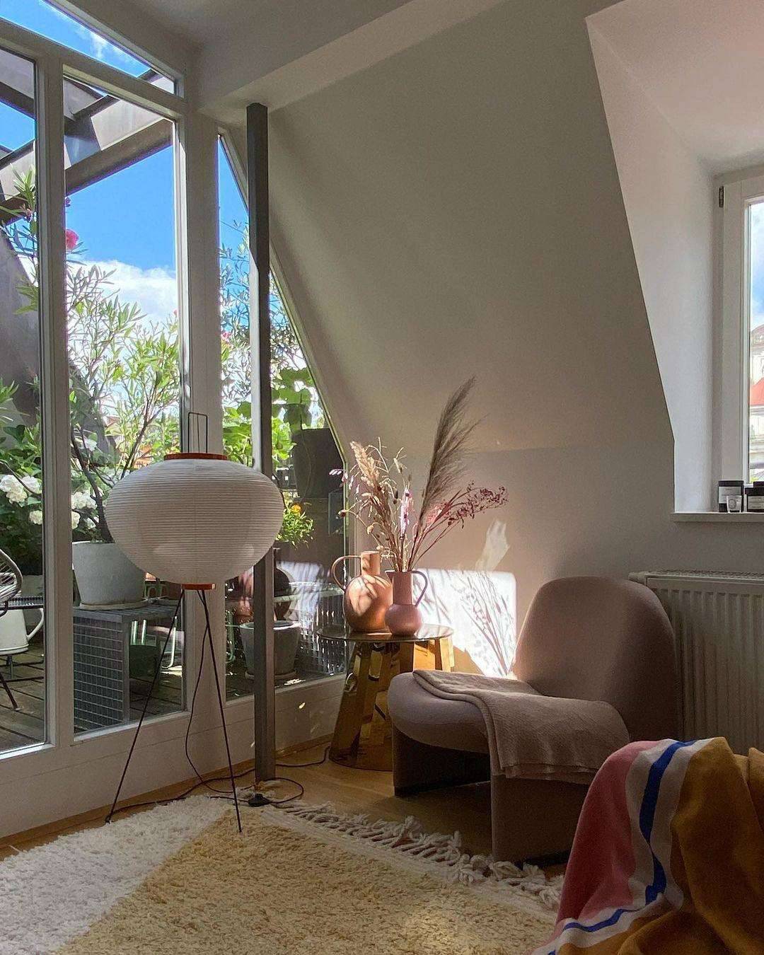 Akari Series Floor Lamp