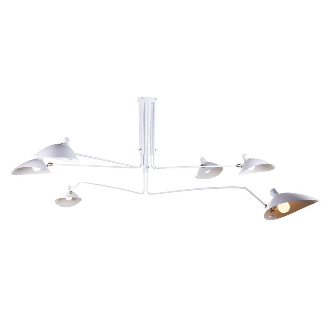 Serge Mouille-plafondlamp