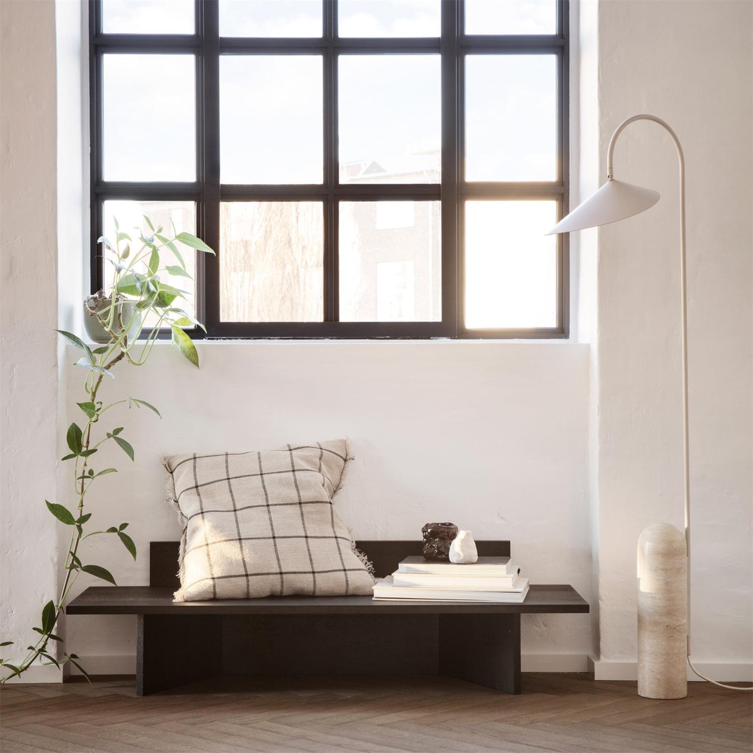 Aronskelk vloerlamp