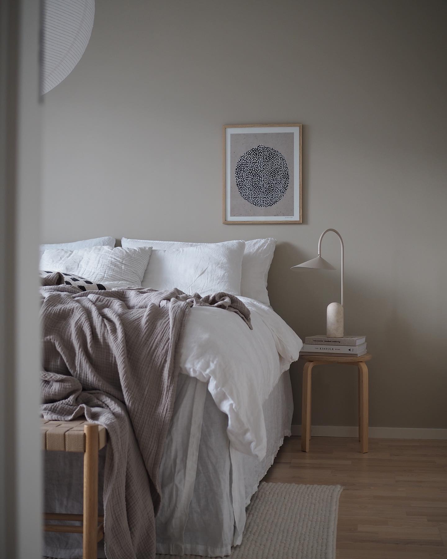 Aronskelk tafellamp
