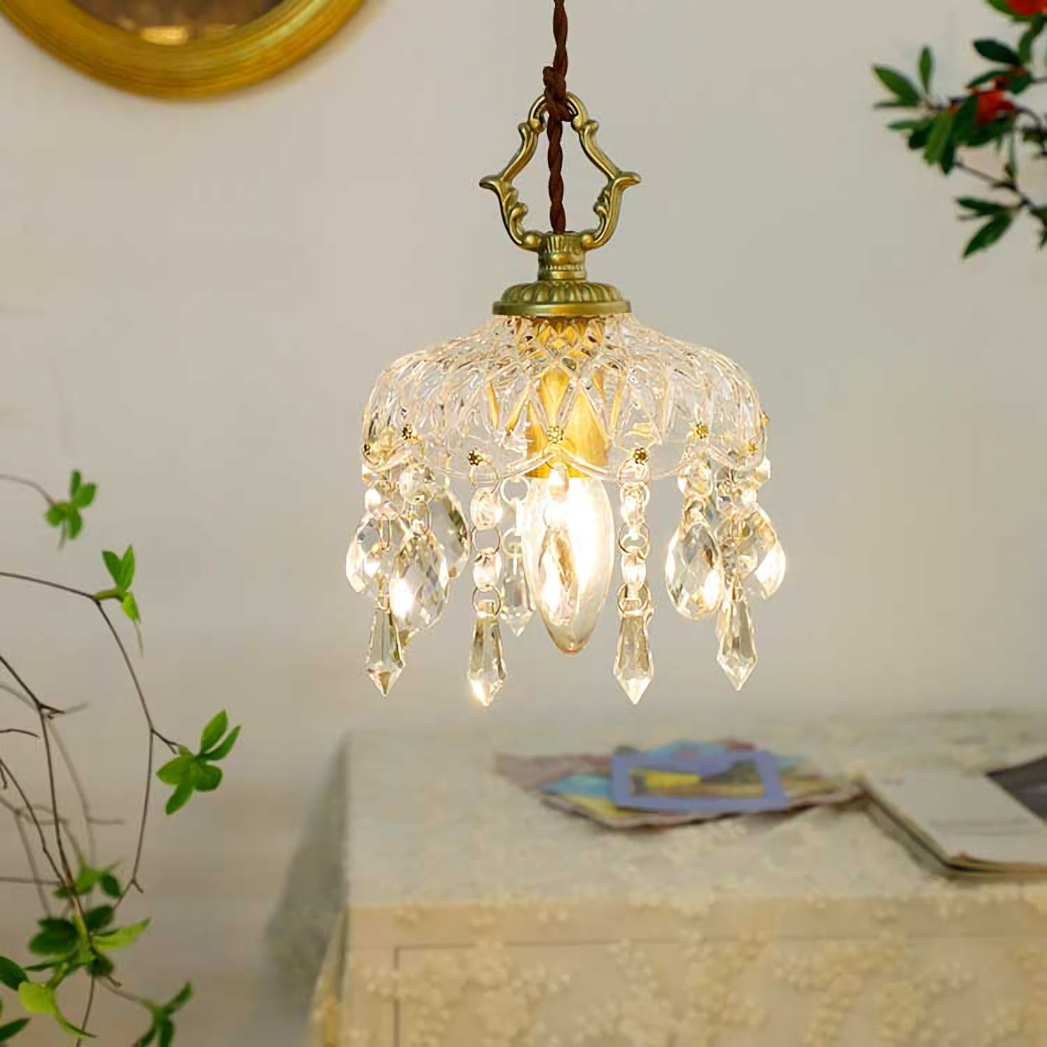 Hanglamp in Franse stijl