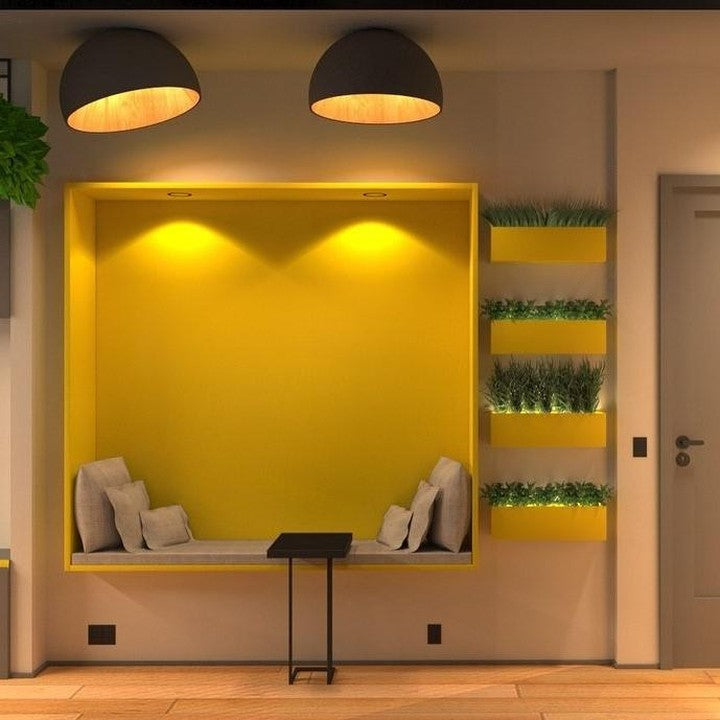Duo-plafondlamp
