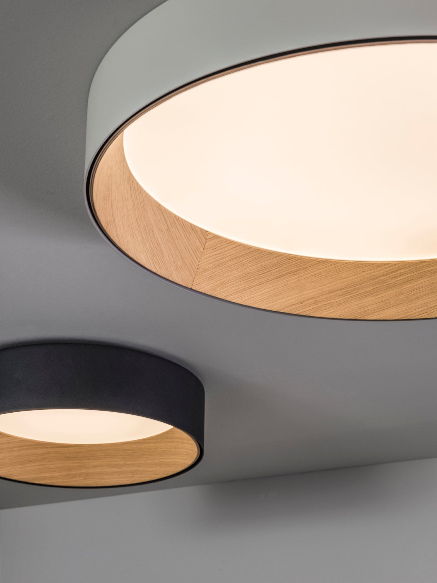 Duo-plafondlamp