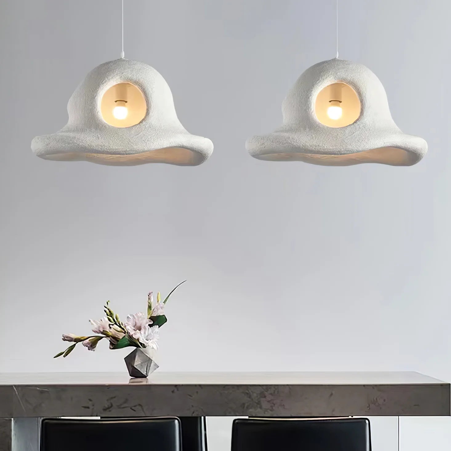 Gepersonaliseerde hoed hanglamp