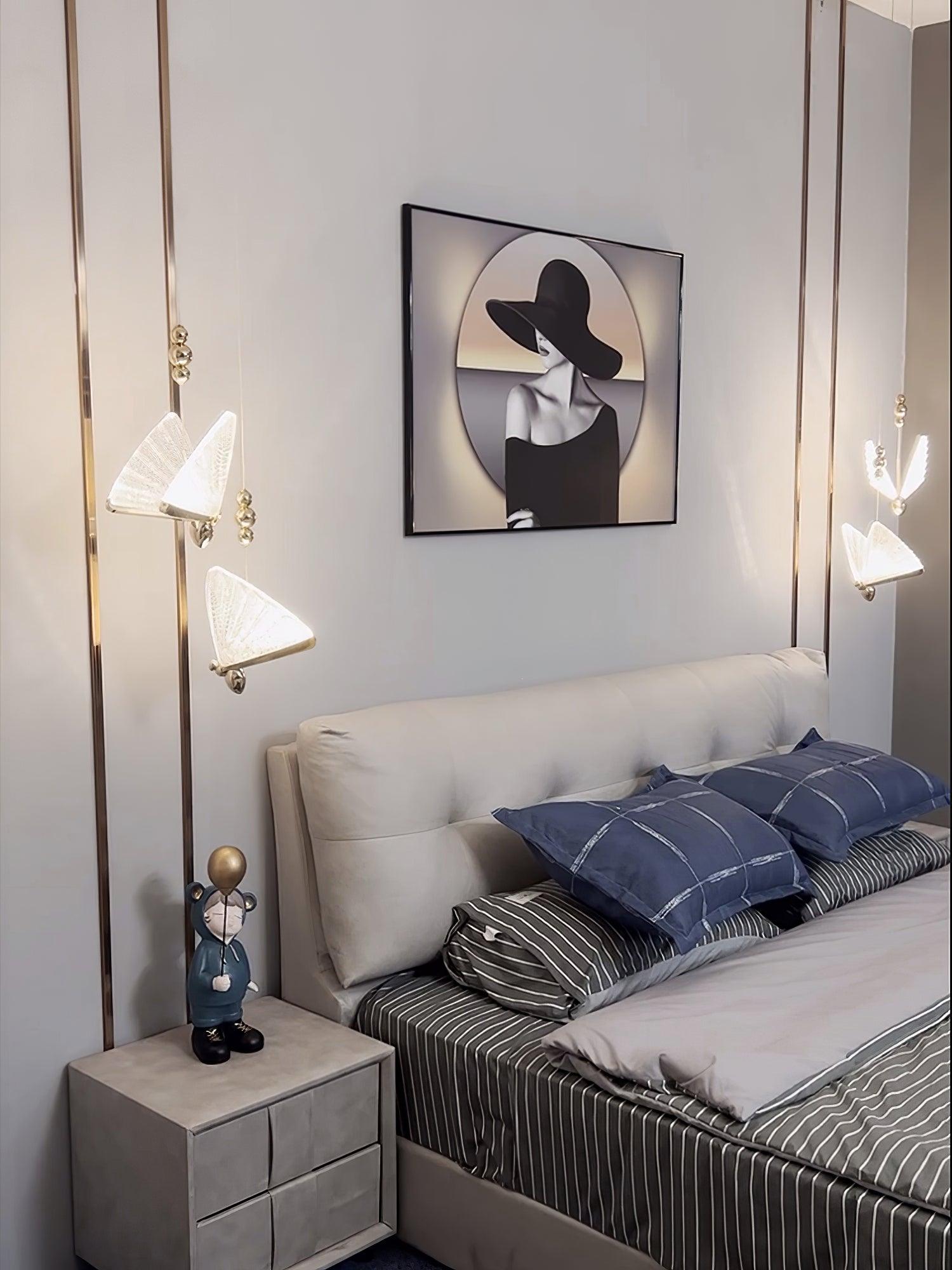 Vlinder hanglamp