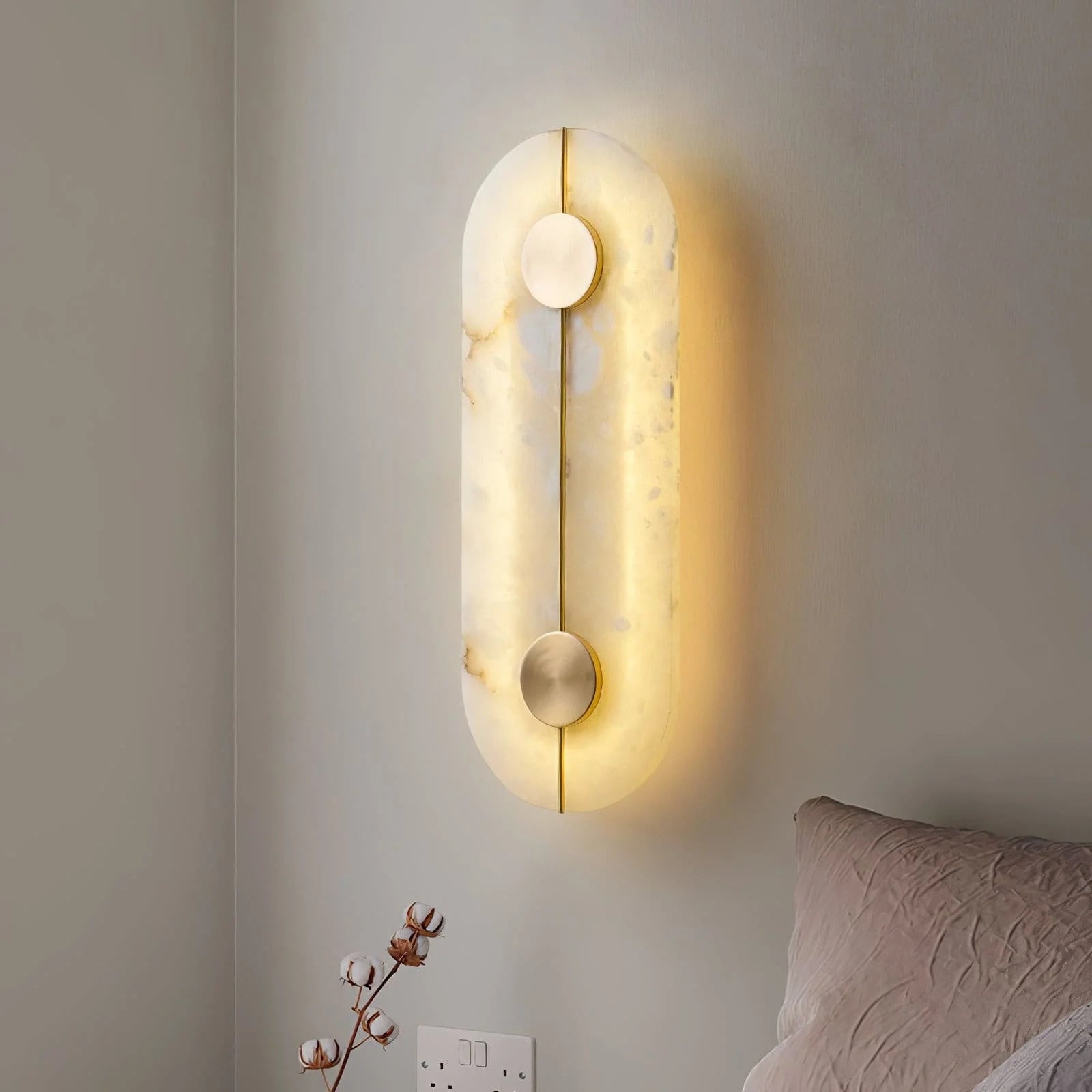 Beugel wandlamp