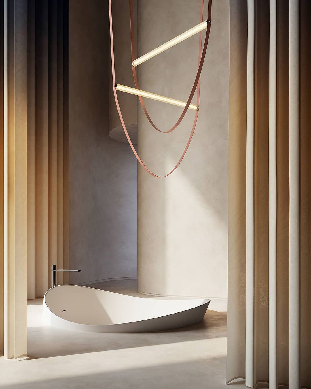 Wireline Pendant Light
