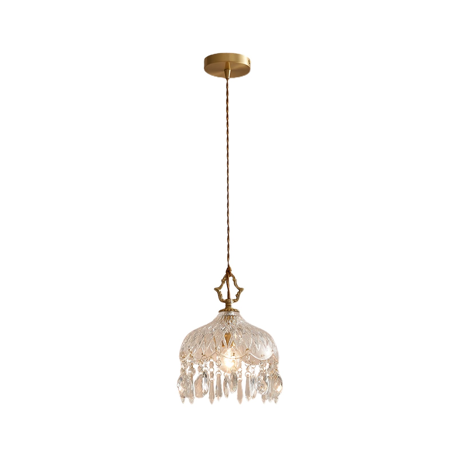 Hanglamp in Franse stijl