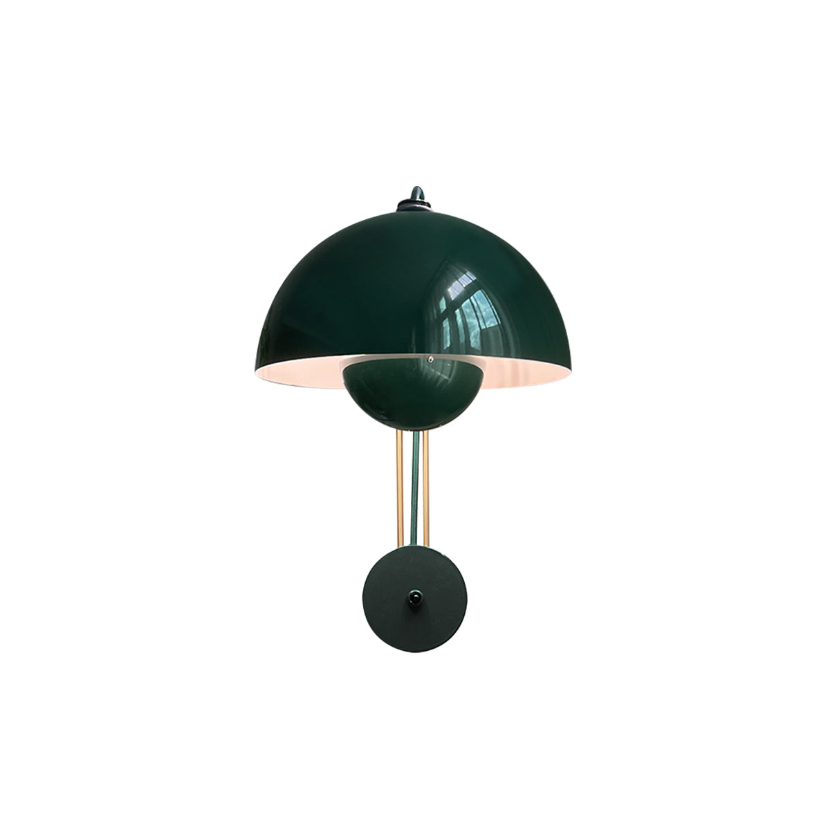 Halve cirkel slaapkamerwandlamp