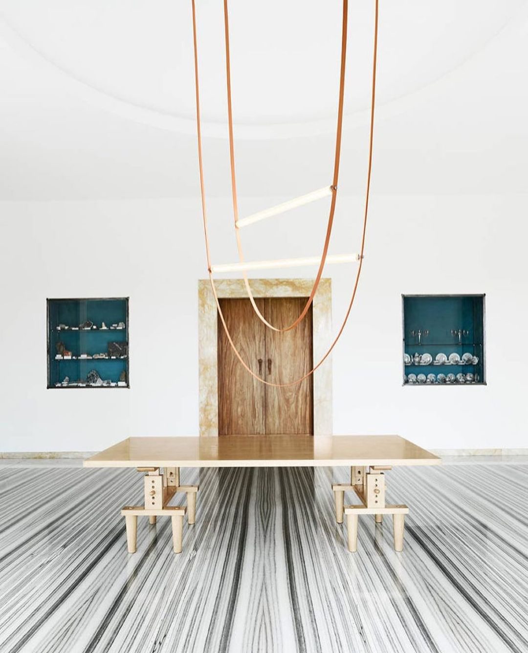 Wireline Pendant Light