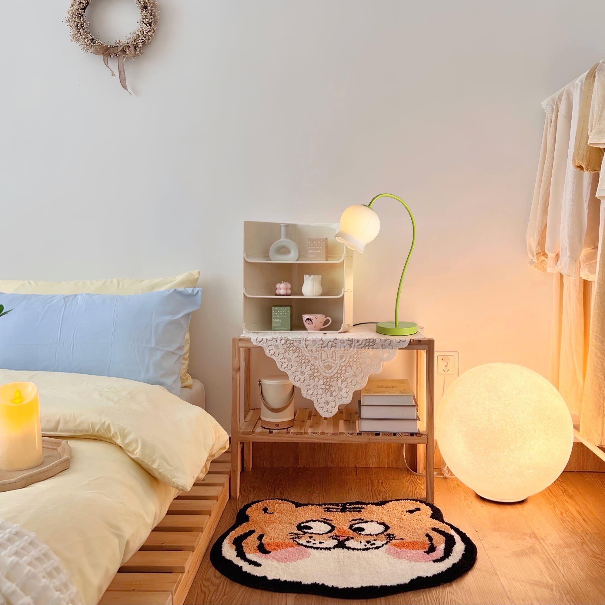 Bell Orchidee tafellamp