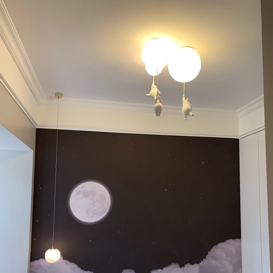 Beer plafondlamp